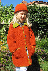 Hat and Coat set